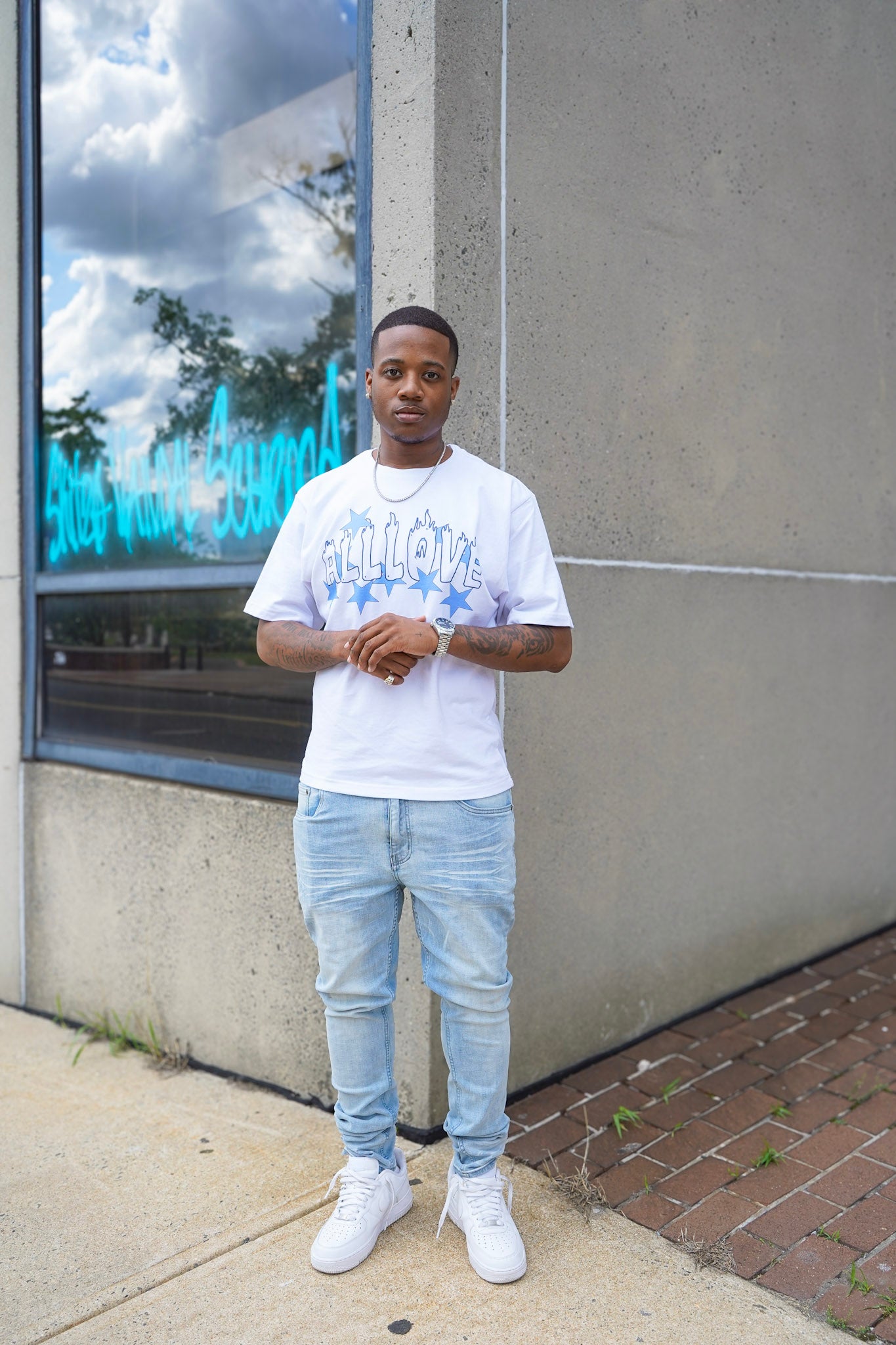 All Love Standard Star Tee