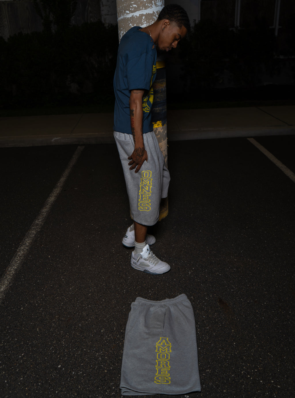 OA Letterman Shorts G&Y