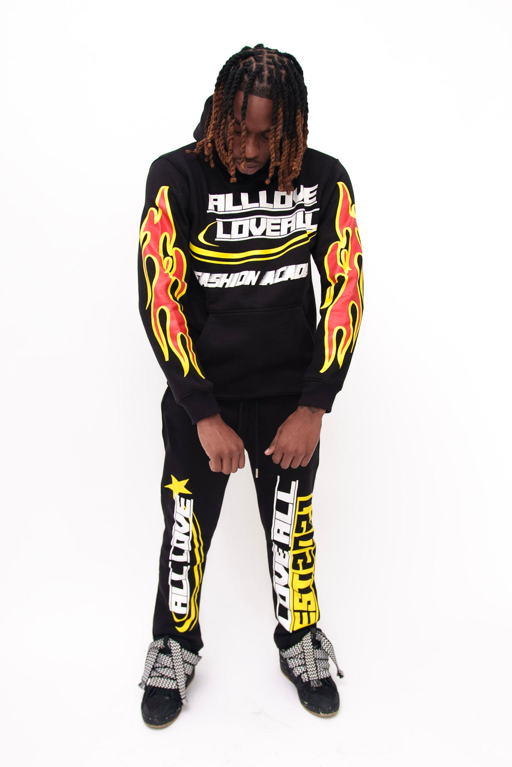 Fashion Academy Black Hoodie