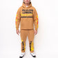 Fashion Academy Tan Sweatsuit