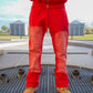 A.L.L.A. Red Sun Faded Sweatpants