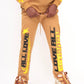 Fashion Academy Tan Sweatpants