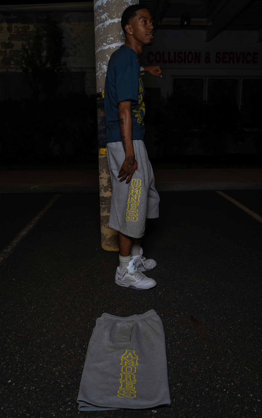 OA Letterman Shorts G&Y