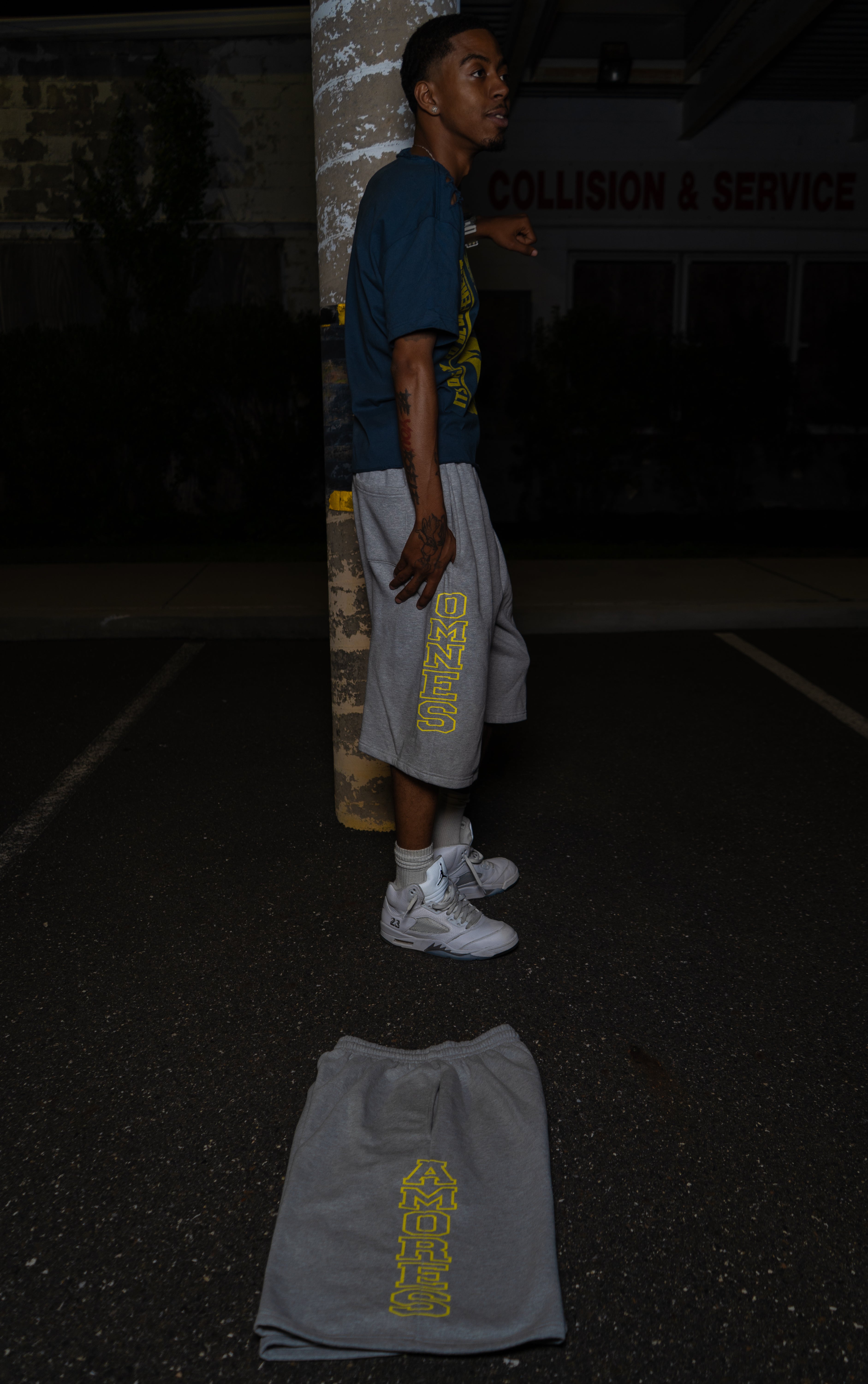 OA Letterman Shorts G&Y