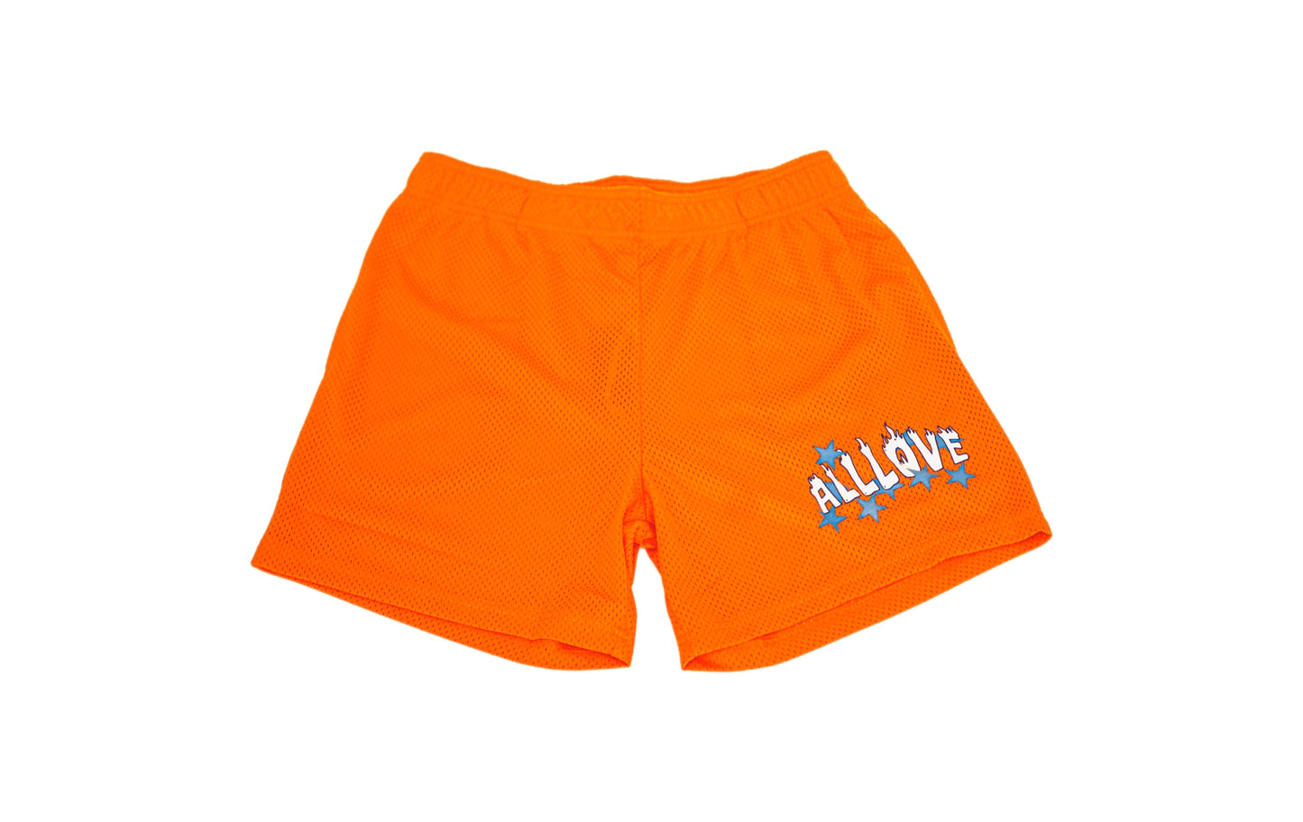 All Love Orange Star Shorts