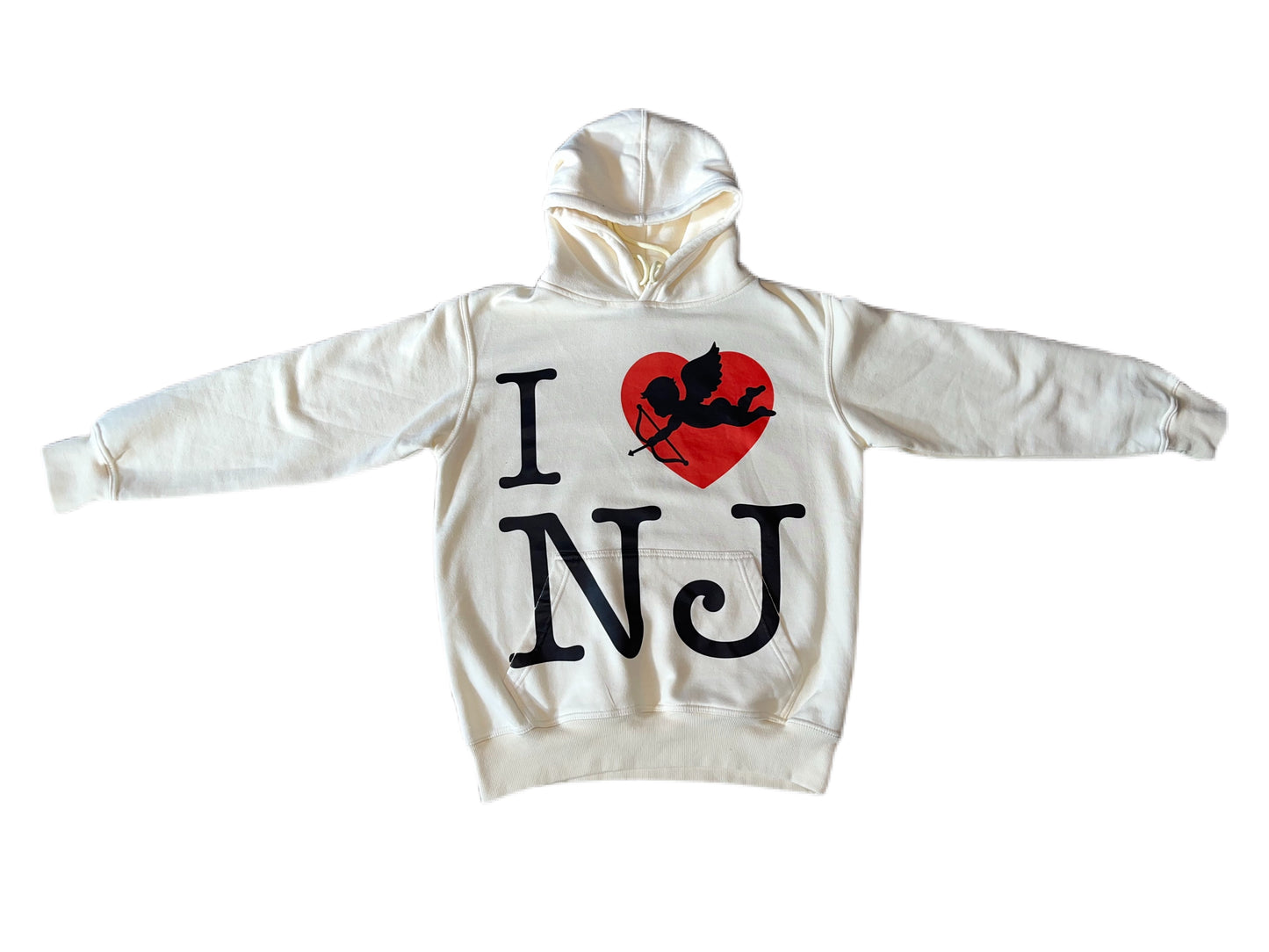 I Love NJ Hoodie