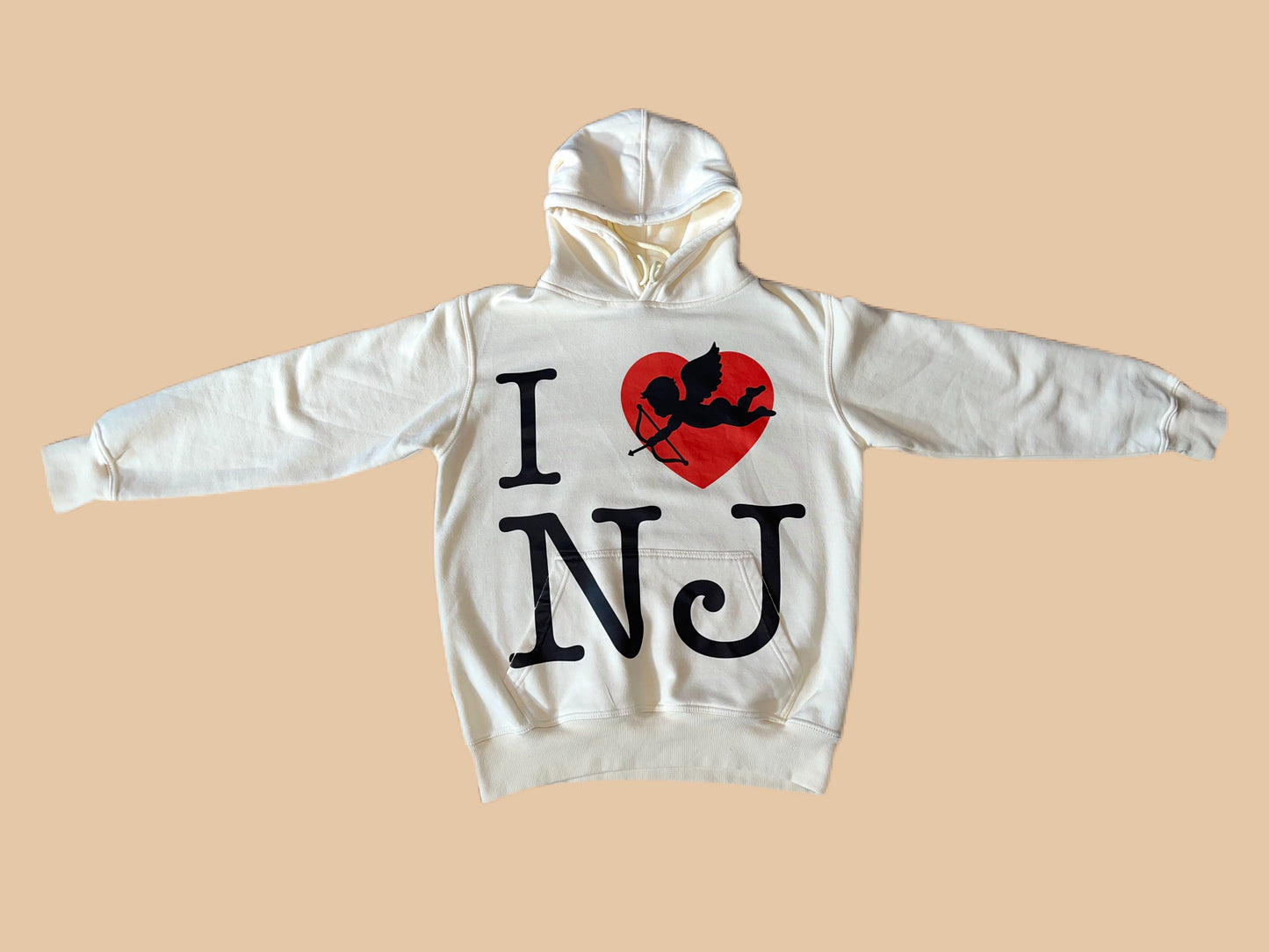 I Love NJ Hoodie