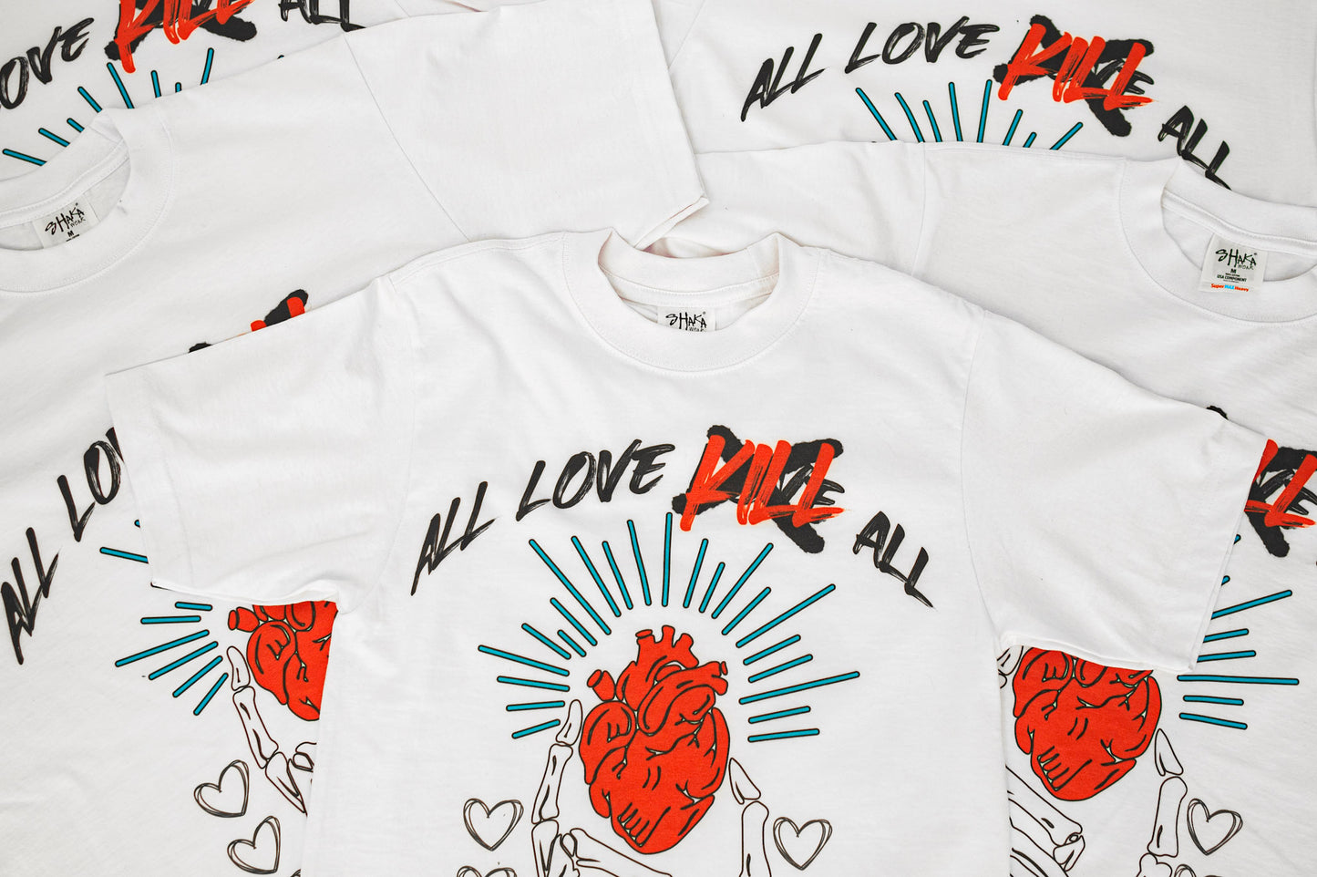 All Love Kill All Tee