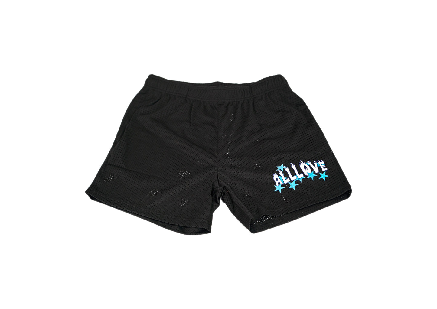 All Love Black Star Shorts