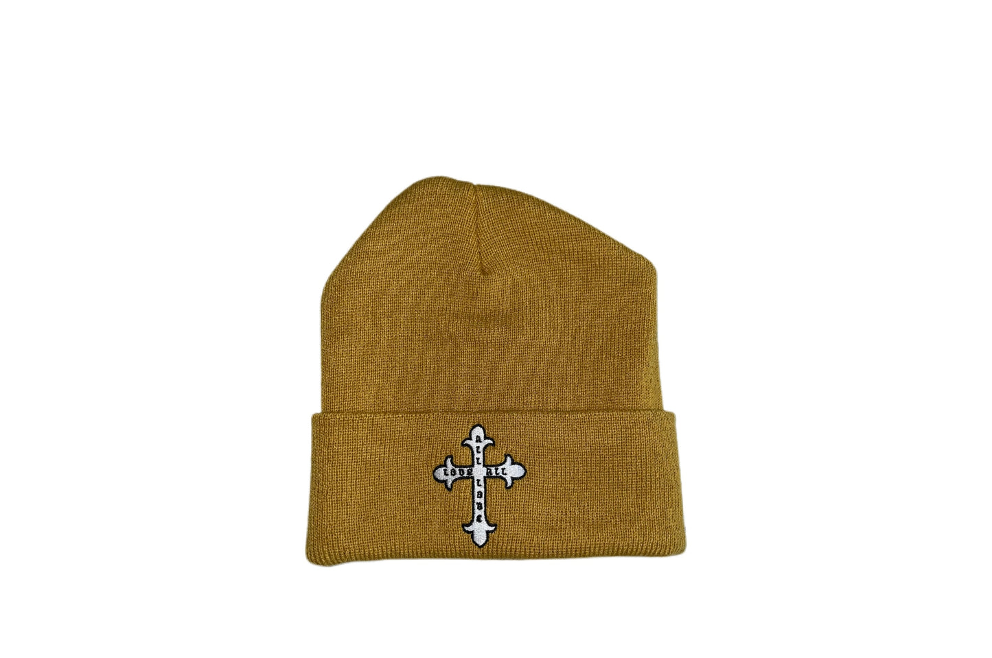 A.L.L.A. Mustard Beanie