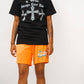 All Love Orange Star Shorts